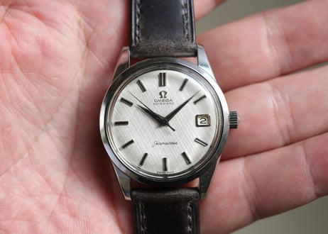 BB-37B  オメガ　シーマスター OMEGA Seamaster　Ref.14763 SC 61　リネンダイヤル　自動巻き