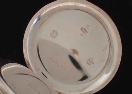 BB-24B  IWC    International Watch Company   Cal.52 シルバー　懐中時計