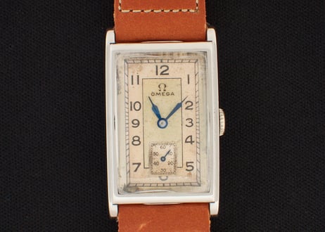 BB-27C  オメガ　Cal.T17　レクタンギュラー　OMEGA  Rectangular  手巻き