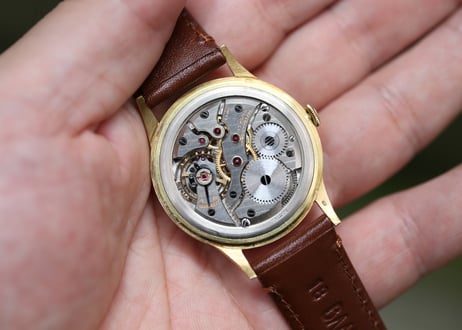 BB-29B  IWC  International Watch Company  Cal.88  K18YG