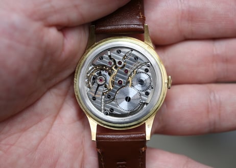 BB-29B  IWC  International Watch Company  Cal.88  K18YG