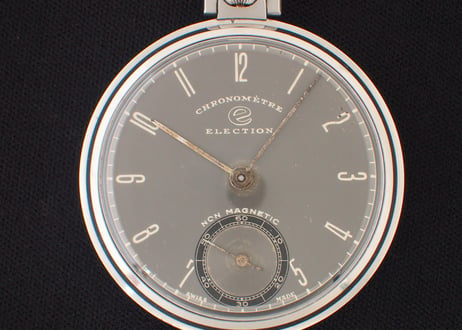 BB-35B  エレクション クロノメーター 　ELECTION　CHRONOMETRE　Cal.965　懐中時計