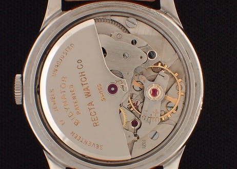 AT-25C  レクタ　自動巻き　 RECTA 　automatic　Felsa－Bidynator Cal.415　タグ・BOX付き