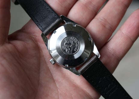 BB-37B  オメガ　シーマスター OMEGA Seamaster　Ref.14763 SC 61　リネンダイヤル　自動巻き