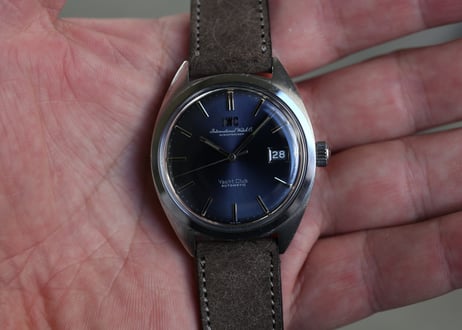 BB-38B  IWC  ヨットクラブ   International Watch Company   YachtClub　 NAVYダイヤル