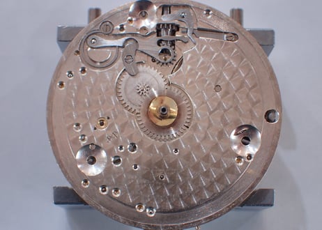 BB-46B  オメガ  クロノグラフ懐中時計　OMEGA　Chronograph　Cal.18.CHRO　K14イエローゴールド（14KYG）