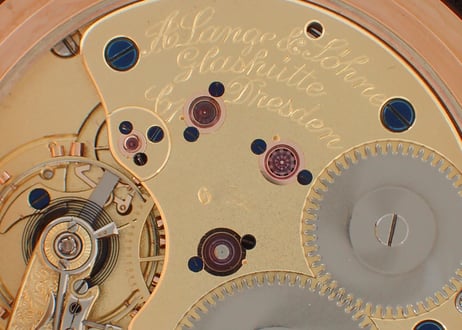 BB-42B A.ランゲ＆ゾーネ　A. Lange & Söhne, Glashütte　１A　K18RG　ハンターケース　懐中時計