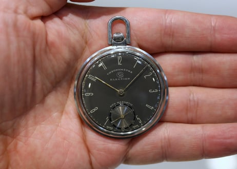 BB-35B  エレクション クロノメーター 　ELECTION　CHRONOMETRE　Cal.965　懐中時計