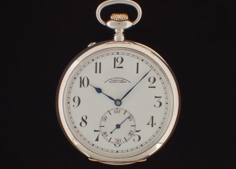 BB-49B　 A.ランゲ＆ゾーネ　観測時計　A. Lange & Söhne, Glashütte　Beobachtungsuhr　DUF　懐中時計