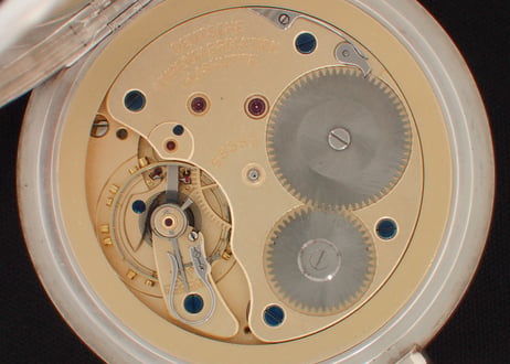 BB-49B　 A.ランゲ＆ゾーネ　観測時計　A. Lange & Söhne, Glashütte　Beobachtungsuhr　DUF　懐中時計