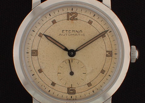 BB-41B  エテルナ　バンパー式自動巻き　ETERNA　Bumper Automatic  腕時計