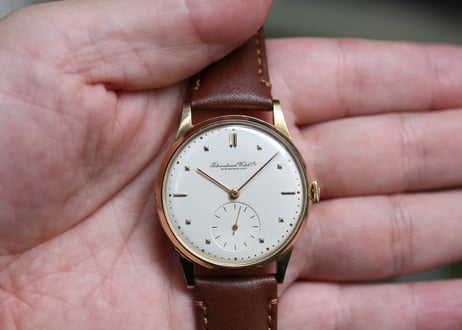 BB-29B  IWC  International Watch Company  Cal.88  K18YG