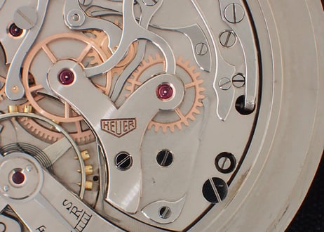 BB-36B　ホイヤー　クロノグラフ　HEUER chronograph military　懐中時計　スイス軍　ミリタリー