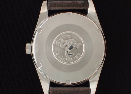 BB-37B  オメガ　シーマスター OMEGA Seamaster　Ref.14763 SC 61　リネンダイヤル　自動巻き