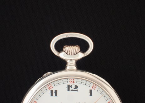 AS-3B  IWC  International Watch Company   Cal.52  シルバー　懐中時計