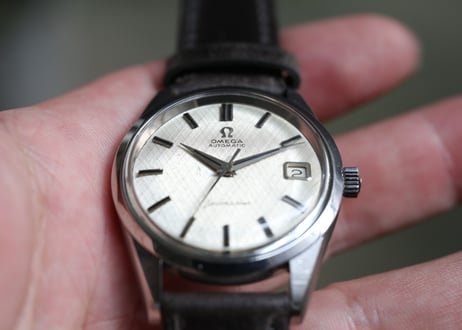 BB-37B  オメガ　シーマスター OMEGA Seamaster　Ref.14763 SC 61　リネンダイヤル　自動巻き