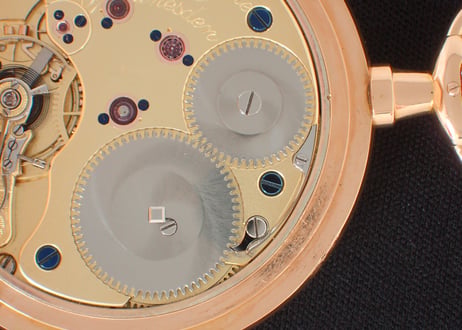 BB-42B A.ランゲ＆ゾーネ　A. Lange & Söhne, Glashütte　１A　K18RG　ハンターケース　懐中時計