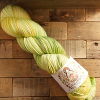 【受注販売】ソックヤーン/ 洋梨のコンポート