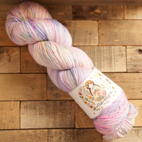 【受注販売】ソックヤーン/ The Little Witch's Fireworks