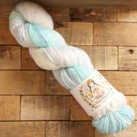ソックヤーン/ ラムネ瓶の向こう側(OOAK)