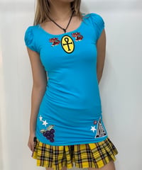 vintage wappen remake tee