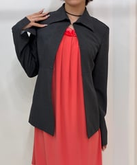 vintage GUESS fitted collar jacket