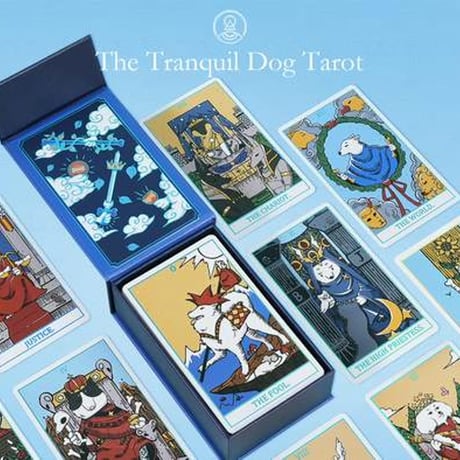 トランキル・ドッグ・タロットカード｜作者直輸入・希少デッキ