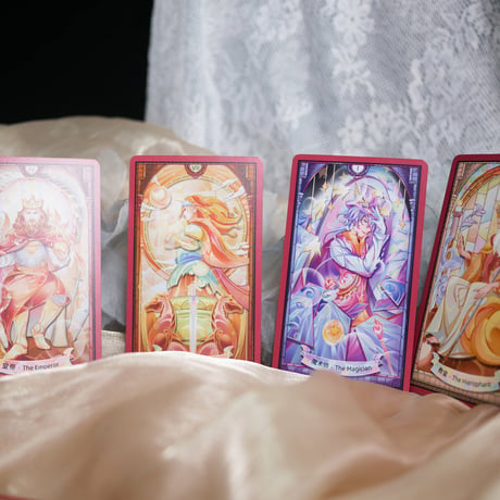 ステンドグラスタロット｜正規輸入品