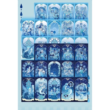 月光の海タロット｜正規輸入品