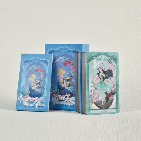 フローラの永遠の庭園タロット｜正規輸入品