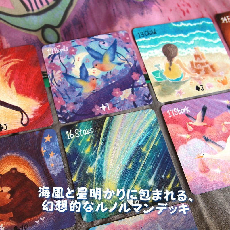 CATEGORY 縁取りが豪華なカード | タロクル｜TaroCle (海外タロット