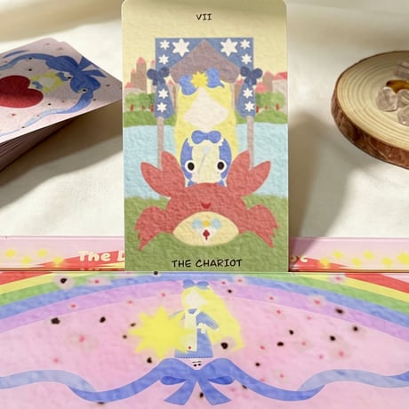 デイドリーマーズ・タロット｜作者直輸入・希少デッキ