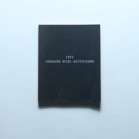 Hermann Hesse - Ausstellung : 1977 生誕100年記念ヘルマン・ヘッセ展 図録 / 土耳社(1977)