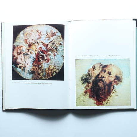 Peter Paul Rubens: With Fifty Plates in Full Colour / Phaidon(1968)