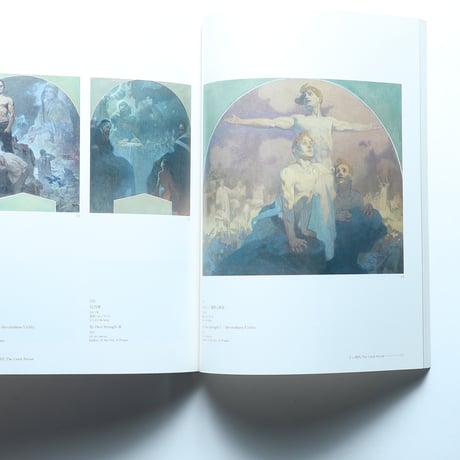 アルフォンス・ミュシャ「生涯と芸術」展 ALOPHONSE MUCHA-HIS LAIF&ART / 東京新聞(1995)