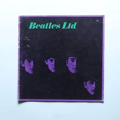 Beatles Ltd by Robert Freeman / Souvenir Publishing & Distributing Co.(1976)
