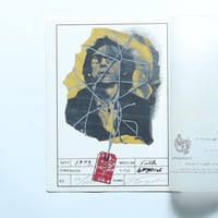 谷口茂「捕らえられたクリスト」 シルクスクリーンオリジナルプリント（1979）