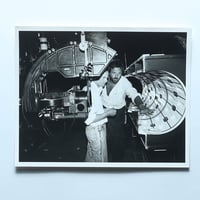 ジョン・ダイクストラ( John Dykstra) ヴィンテージプレスフォト / ユーロトンネル（Eurotunnel）CM撮影風景(1993～1994)