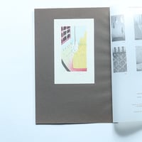 坂本恭子「moment tour2」 木版オリジナルプリント（2005）