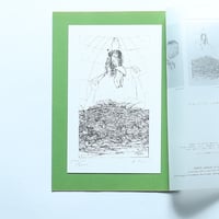 鳥居禎子「Angelo Ⅱ」 リトグラフオリジナルプリント（1989）