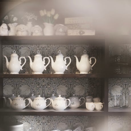 ☕️喫茶微睡「夢みる白鳥の宝石パフェ」電子チケット①【11日(金)12:00-13:00】