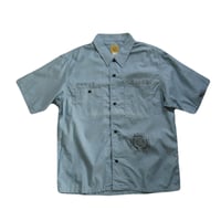 PAINTER BLUEST SHIRTS (BLUE)　※一部に色褪せ(日焼け)あり