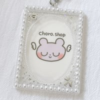 クリアラメケース、トレカサイズキーホルダーあり