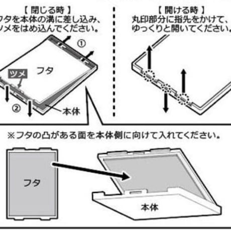 ゴシックフレーム、キーホルダー無し