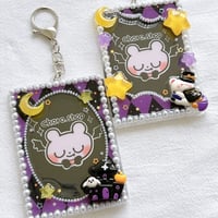 季節限定ハロウィンケース、トレカキーホルダー