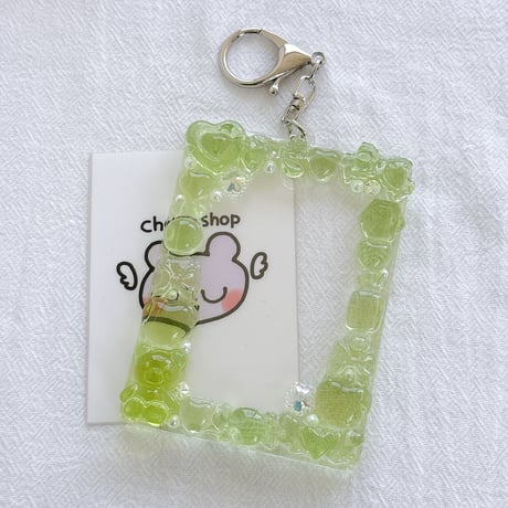 【受注販売】ぎゅうぎゅうシリーズ、トレカサイズキーホルダーあり