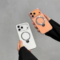 マグセーフ iphone18pro/18promax ケース iphone17/17pro ケース スタンド 付き キラキラ R496