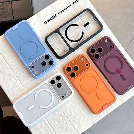 iphone18pro/18promax クリア ケース iphone17pro/17promax ケース magsafe対応 R514