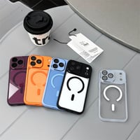 magsafe対応 iphone18pro/17 ケース クリア iphone16/16pro ケース カメラ 保護 滑り止め R431