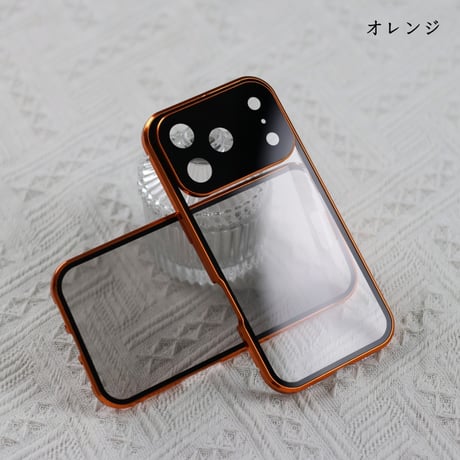 クリア 強化ガラス iphone17/16 ケース 全面 保護 スマホ フル カバー ケース iphone 覗き 見 防止 ケース R289